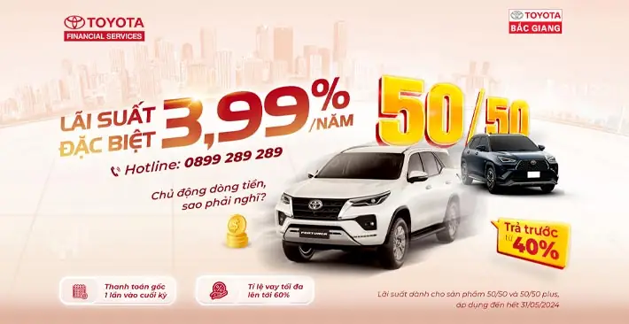 Lai Suat Toyota Cho Vay Mua Xe Fortuner
