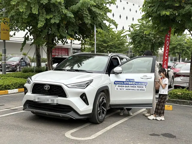Lái Thử Toyota Hà Đông Tháng 3