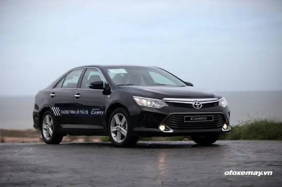 Lái Thử Xe Toyota Trúng Camry Trong Tháng 5 2017