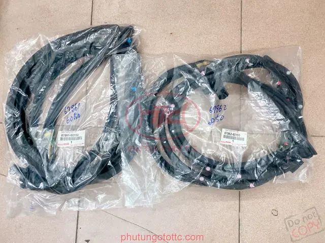 Lắp Dây Đầu Cd Toyota Land Cruiser V8