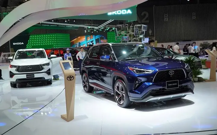 Lắp Ráp Ô Tô Của Toyota Việt Nam Lắp Ráp Ô Tô Của Toyota Việt Nam