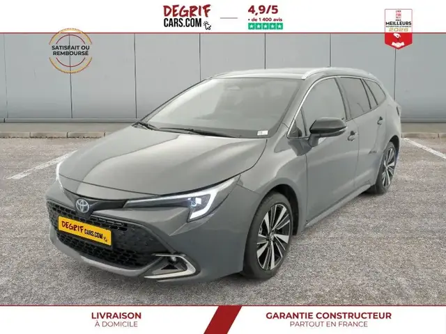 L'argus Toyota Auris Touring Hybride Descriptif Français