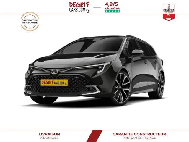 L'argus Toyota Auris Touring Hybride Descriptif Français