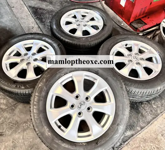 Lazang Hãng Xe Toyota Camry 2007 Lazang Hãng Xe Toyota Camry 2007