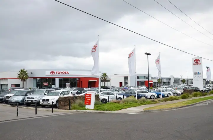 Le Mans Toyota Deer Park Service Le Mans Toyota Deer Park Service