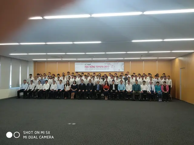 Lễ Trao Học Bổng Toyota 2017