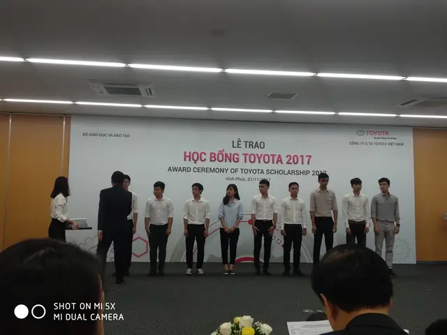 Lễ Trao Học Bổng Toyota 2017