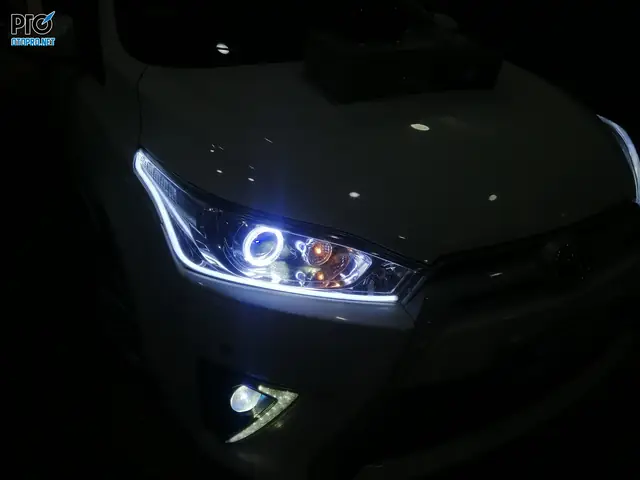 Led Drl For Toyota Yaris Sedan 2016