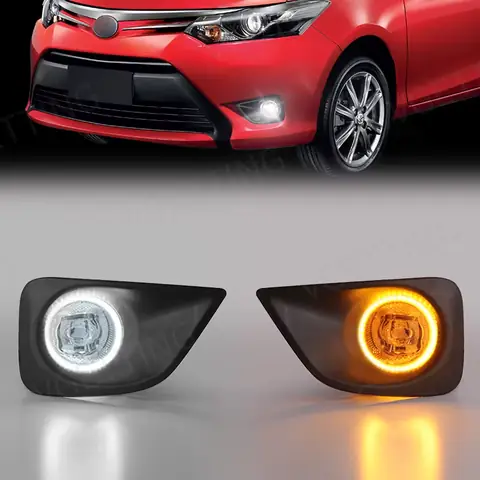 Led Drl For Toyota Yaris Sedan 2016