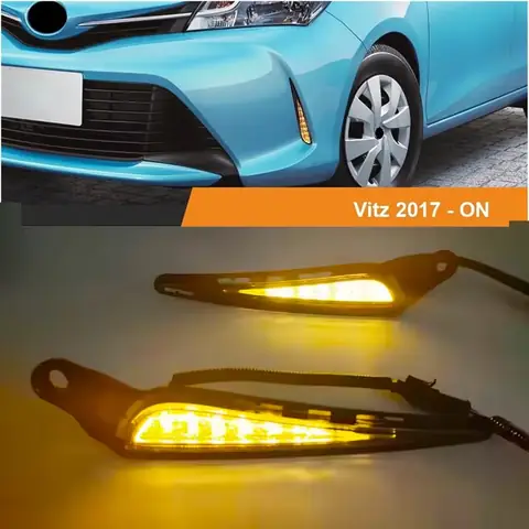 Led Drl For Toyota Yaris Sedan 2016