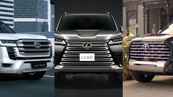 Lexus Là Công Ty Con Của Toyota