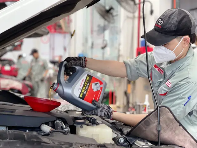 Lịch Bảo Dưỡng Xe Toyota Fortuner Lịch Bảo Dưỡng Xe Toyota Fortuner