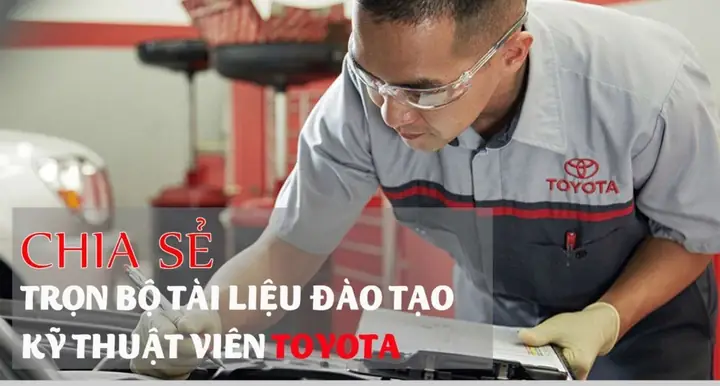Lịch Đào Tạo Nội Bộ Toyota
