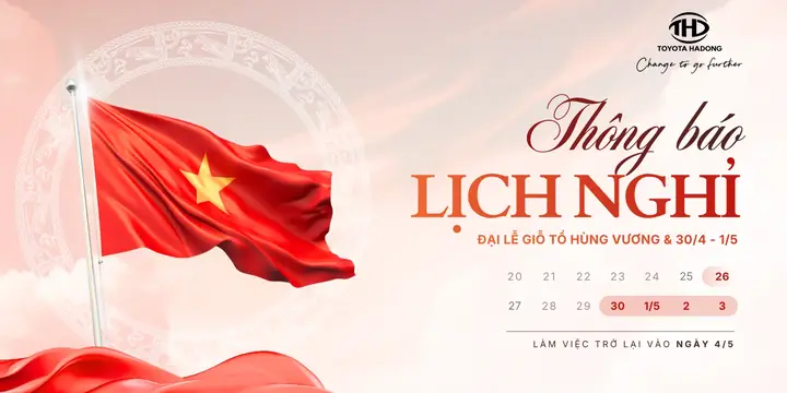 Lich Lam Viec Toyota Quy Nhơn