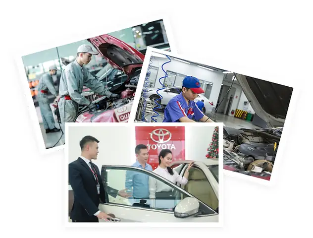 Lịch Làm Việc Toyota Thanh Xuân