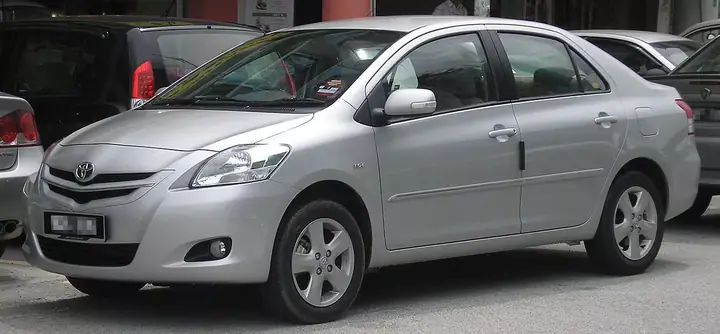 Lịch Sử Giá Các Dòng Xe Toyota Vios