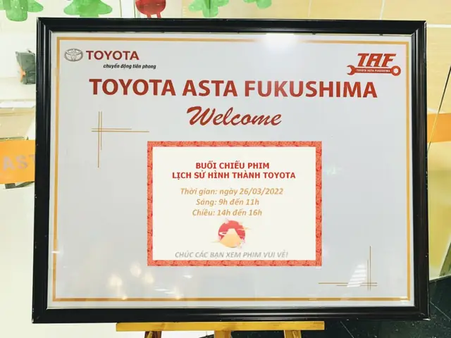 Lịch Sử Hình Thành Công Ty Toyota