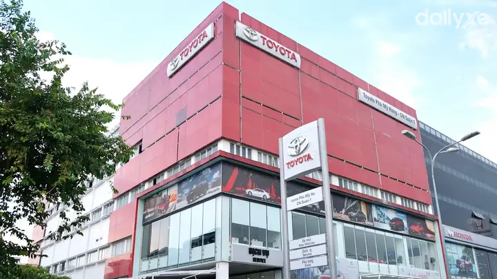 Lịch Sử Toyota Phú Mỹ Hưng