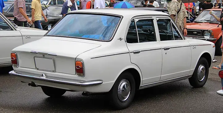 Lịch Sử Xe Toyota Corolla Altis