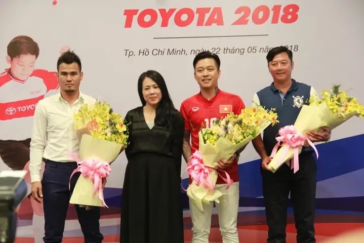 Lịch Tuyển Sinh Bóng Đá 2018 Toyota