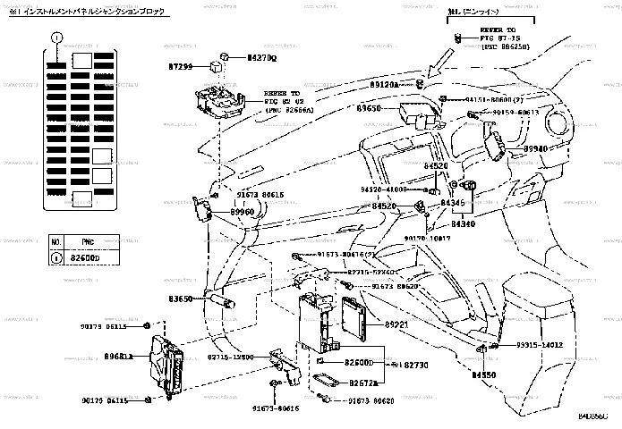 Lighter Fuse Position In Toyota Corolla Altis