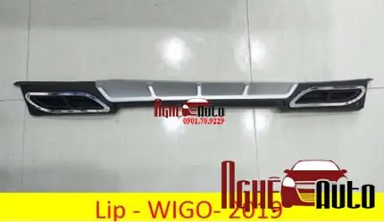 Líp Chia Pô Cho Xe Toyota Wigo