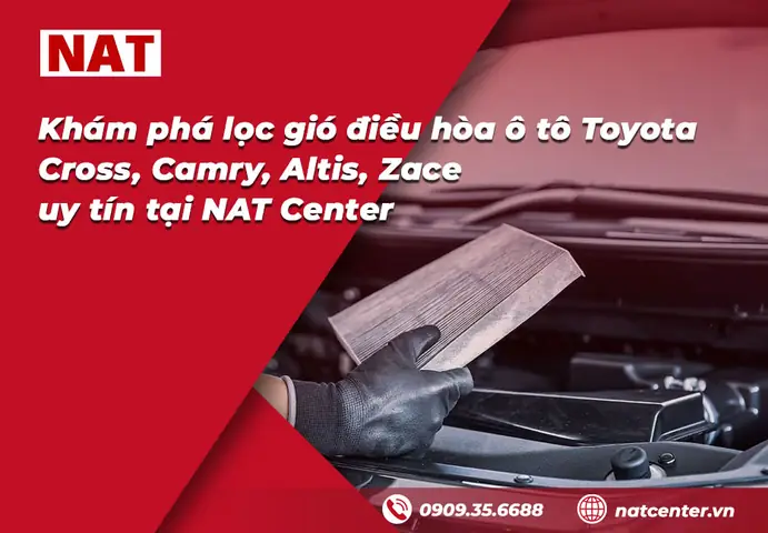 Lọc Gió Điều Hòa Ô Tô Toyota Lọc Gió Điều Hòa Ô Tô Toyota