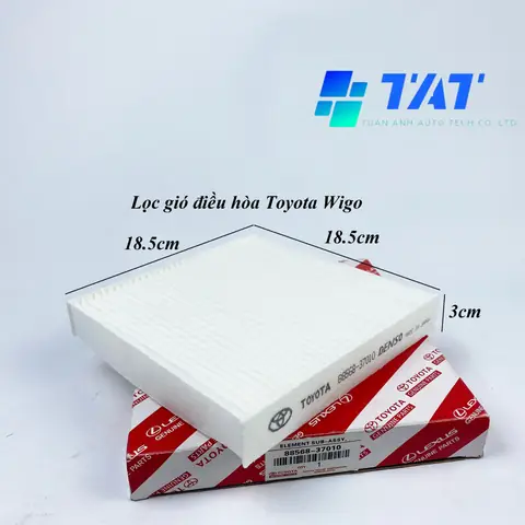 Lọc Gió Điều Hòa Toyota Wigo