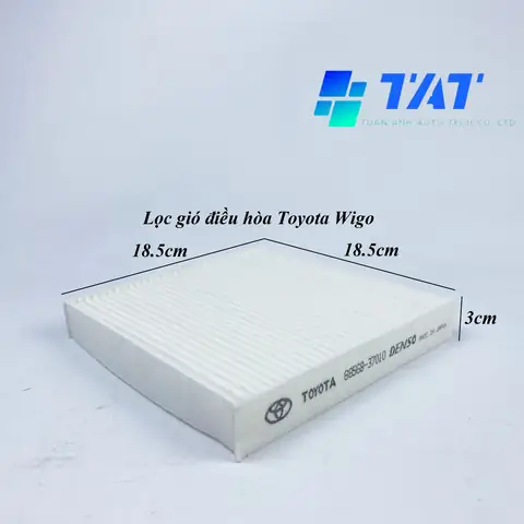 Lọc Gió Điều Hòa Toyota Wigo