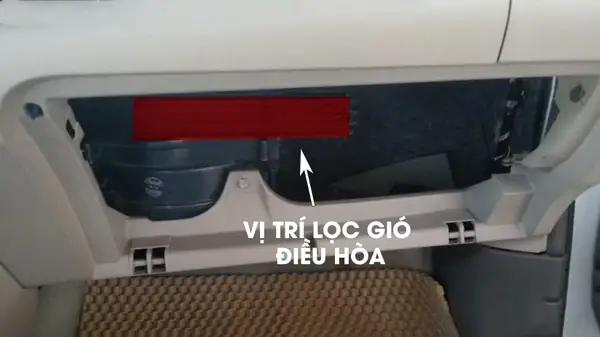 Lọc Gió Điều Hòa Xe Toyota Vios