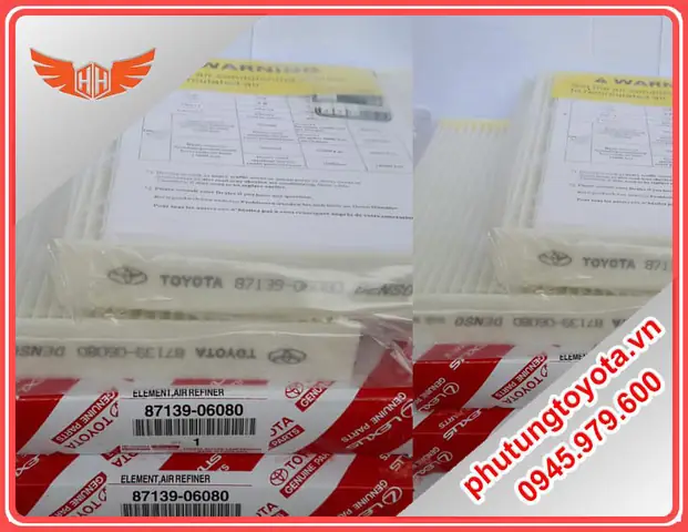 Loc Gio May Lanh Toyota Altis