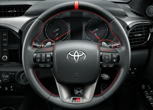 Logo Toyota Ở Trên Vô Lăng Logo Toyota Ở Trên Vô Lăng