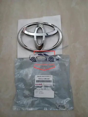 Logo Toyota Trước Nắp Capo Innova