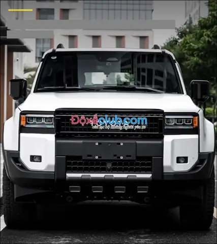 Lưới Tản Nhiệt Toyota Prado 1998 Lưới Tản Nhiệt Toyota Prado 1998