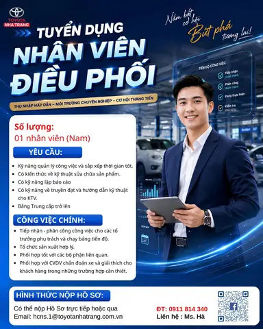 Lương Nhân Viên Kỹ Thuật Toyota Lương Nhân Viên Kỹ Thuật Toyota