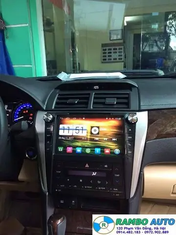 Ma Lỗi 51 Xe Toyota Camry