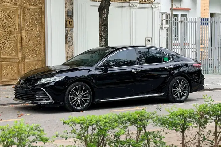 Ma Lỗi 51 Xe Toyota Camrys