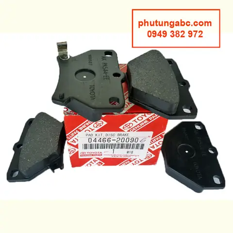 Má Phanh Sau Toyota Altis Chính Hãng