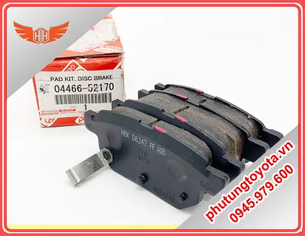 Má Phanh Sau Toyota Altis Chính Hãng