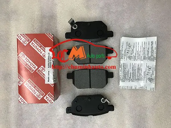 Má Phanh Sau Toyota Altis Chính Hãng