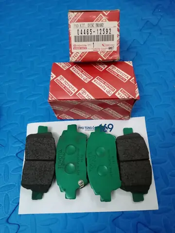 Má Phanh Trước Toyota Altis Chính Hãng