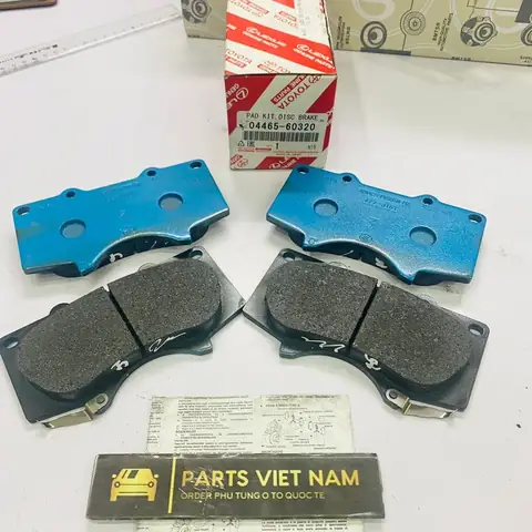 Má Phanh Trước Xe Toyota Fortuner