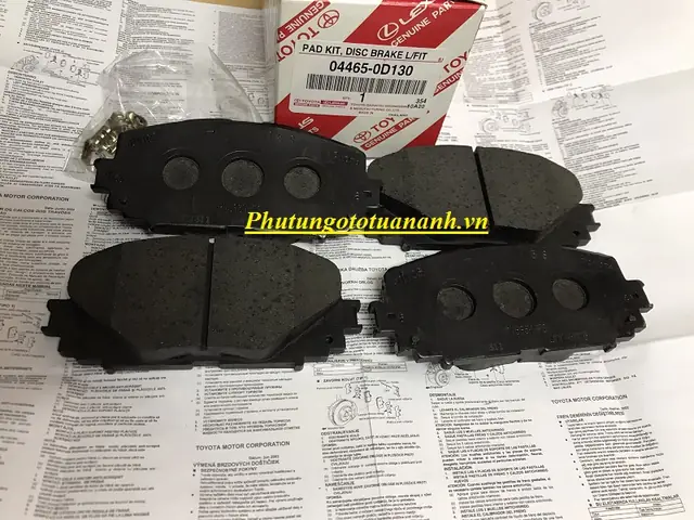 Má Phanh Xe Toyota Chính Hãng