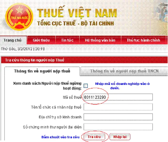 Mã Số Thuế Công Ty Toyota Việt Nam