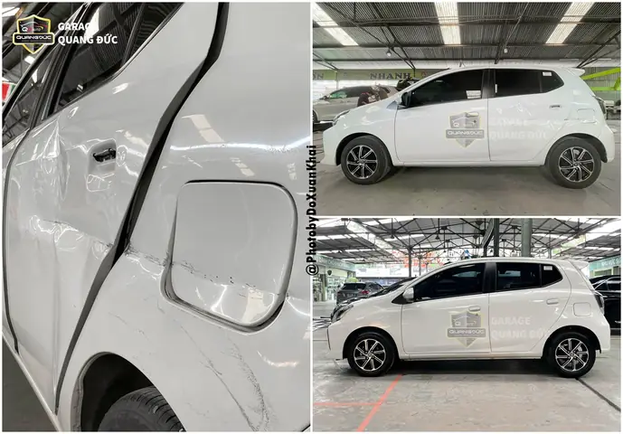 Ma U Sơn Cu A Xe Toyota