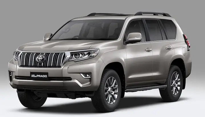 Maẫu Xe Hạng Sang Của Toyota