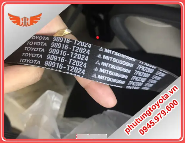 Maãy Dây Belt Xe Toyota Inova