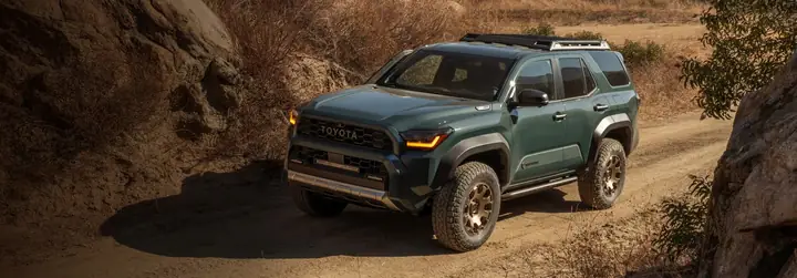 Make Toyota 4 Runner Off Road Model