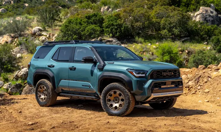 Make Toyota 4 Runner Off Road Model