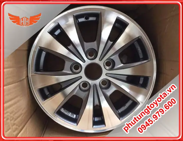 Mâm Đúc Nhôm Toyota Innova 2009 Mâm Đúc Nhôm Toyota Innova 2009